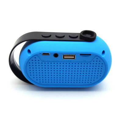 

Bluetooth Audio Speaker Support Bluetooth 40 TF Card USB FM AUX Function mini Speakers for Smatrphone PC Computer