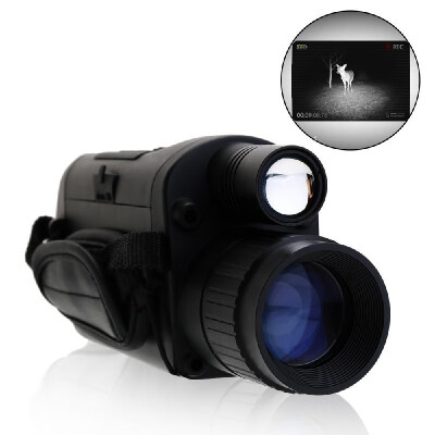 

High Definition Night Vision Magnification Monocular Infrared Digital Scope With 4G TF Card Optical Decvice With WIFI Function