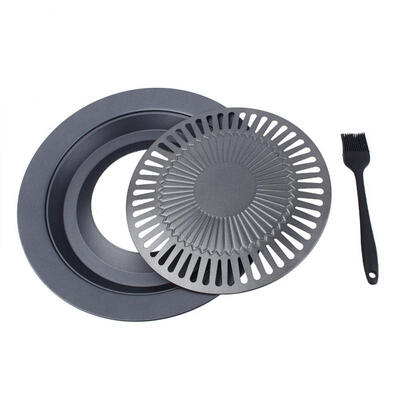 

Greensen Heavy Duty Roasting Pan Nonstick Roaster Cookware Roasting Disk