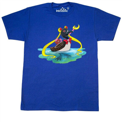 

Mens Shamrock And Roll Caps T-Shirt