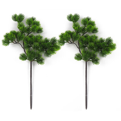 

40cm 2pcs Simulation Artificial Rattan Hanging Branches Office Plastic Wedding Garden Party Shop Decoration