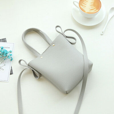 

2019 New Style Fashion Hot Women Handbag PU Leather Shoulder Bag Purse Flap Ladies Satchel Bag Tote Solid