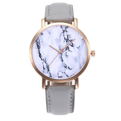 

2018 luxury fashion military quartz watch Temperament Women Leather Band Fashionable Business Wristwatches Simple clock D