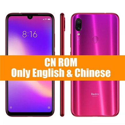 

Xiaomi Redmi Note 7 Pro 6GB RAM 128GB ROM octa-core processor 48MP IMX 586 Camera Mobile Phone 4000mAh Chinese Version