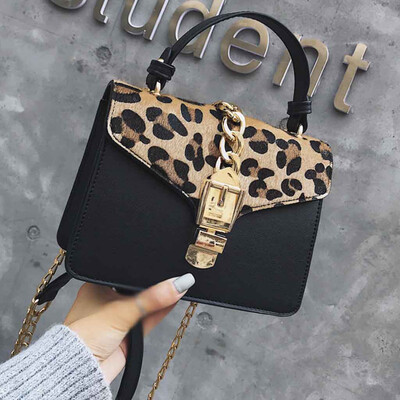 

Tailored Womens Simple Fashion Chain Handbag Shoulder Bag Messenger Small Square Bag