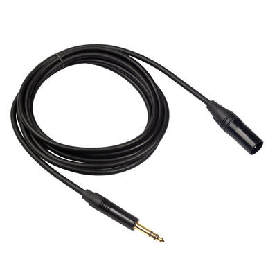 

98ft Balanced Microphone Cable 635mm Stereo Male to XLR 3pin Male Cable