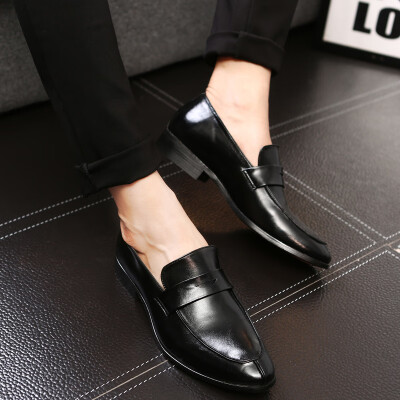 

Leather shoes casual fashion trendy shoes mens shoes