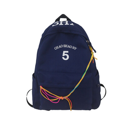 

Backpack Ancient Feeling Girl Bag Female College Students High School Students Middle School Korean Campus Simple Travel Backpack