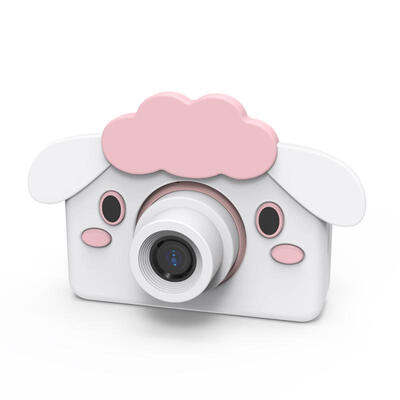 

Kids Digital Video Camera Creative DIY With Soft Silicone Protective Shell 1080P HD Sport Learn Mini Camera For Girls Boys