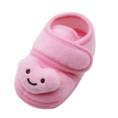 

Newborn Baby Girls Shoes Cotton Infant Prewalker Toddler Girls Kid Bowknot Soft Sole Anti-Slip Crib Bebe First Walkers 0-18M