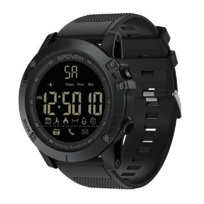 

Outdoor Digital Smart Sport Watch for Men with Pedometer Wrist Watch for iOS&Android 50M Waterproof