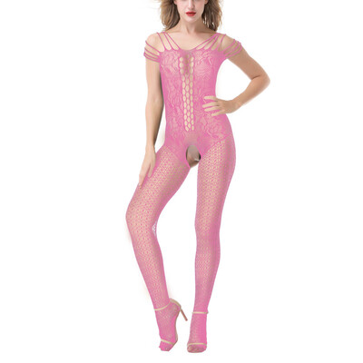 

Toponeto Women Lace Fishnet Sexy Lingerie Nightwear Underwear Babydoll Sleepwear