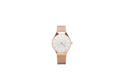 

Design Jean DIJUE Simple womens steel belt watch dial diameter 32MM 13907