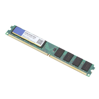 

Greensen xiede DDR2 800 2G Fully Compatible Desktop Computer Memory RAM for IntelAMD Desktop Computer RAM Computer RAM Module