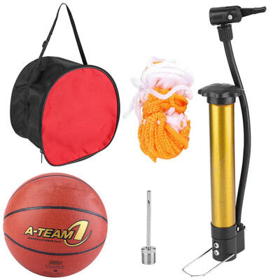 

Greensen Size 7 PVC Basketball Ball Indoor Outdoor Sports Equipment Sets for Teenager Orange