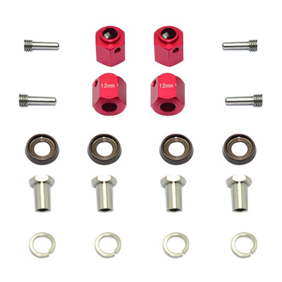 

Siaonvr GPM Racing Aluminum Hex Adaptor 12mm Thick For Traxxas TRX-4 RC Car