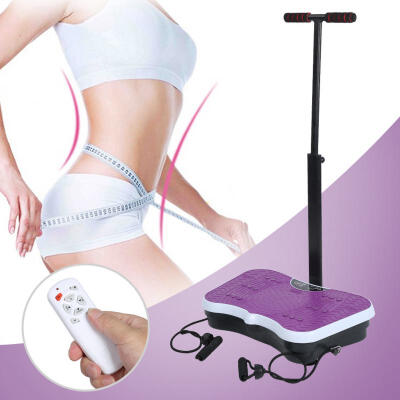 

Greensen Body Shaping Vibration Machine Fitness Training Equipment for Home Office Purple