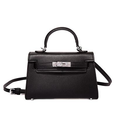 

Female bag 2019 spring&summer new Korean version of the mini Kelly bag simple casual wild tide brand shoulder Messenger bag
