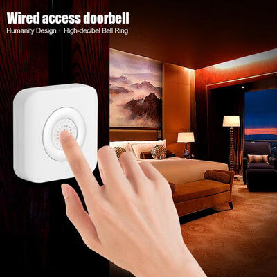 

Greensen DC 12V Wired Doorbell Door Bell Alarm for Home Office Access Control System