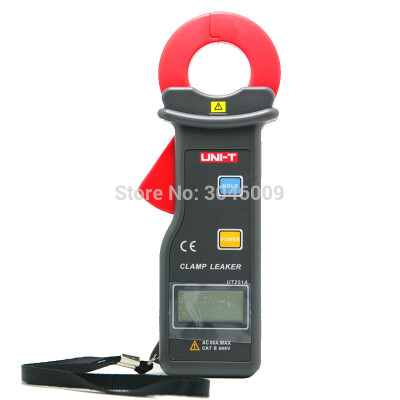 

UNI-T UT251A high precision clamp leakage current meter 60A leakage ammeter data storage RS-232 transmission automatic shutdown