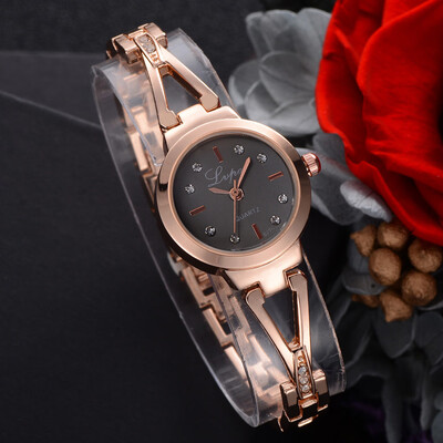 

LVPAI Brand Ladies Watches 2018 Crystal Rhinestone Elegant Stainless Steel Band Wristwatch For Women Relojes De Las Mujeres 233