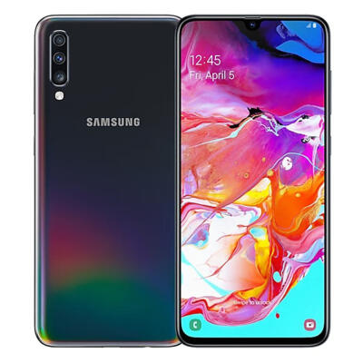 

Samsung Galaxy A70 A705FNDS 67 Inch LTE Smartphone 5MP 32MP 8MP Rear Cameras 6GB RAM 128GB ROM - EU Plug