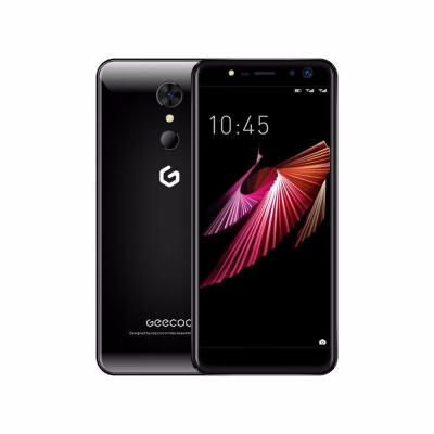 

GEECOO Selfie 1 57 25D Curved Screen Rear Fingerprint 4G Smartphone