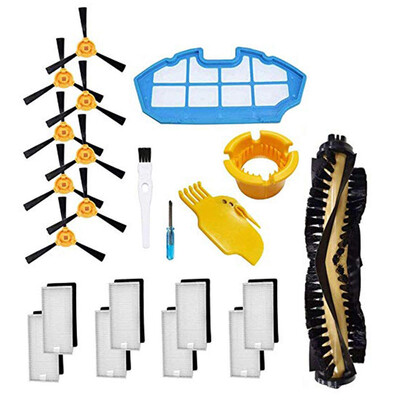 

Main Side Brush Filters Vacuum Cleaner Kit For Ecovacs Deebot N79S N79 Parts