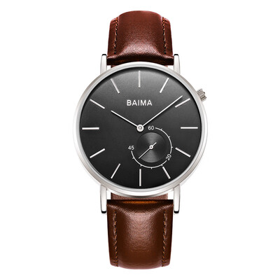 

Watch mens automatic students Korean version of simple fashion leisure sports mens concept of non-mechanical quartz watches
