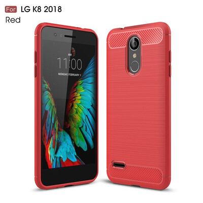 

Soft Case LG K8 2018 Bumper Armor Case LG K9 X210ULM X210 X210ULMA X210ULMG LMX210CM Silicone TPU Cover