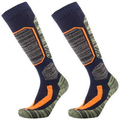 

Ski Socks Winter Warm Men Women Outdoor Cycling Snowboarding Hiking Sport Hose Thicker Thermosocks