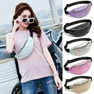 

Women Waist Bag Fanny Pack Key Cards Phone Belt Clutch Purse Wallet Bag Gift