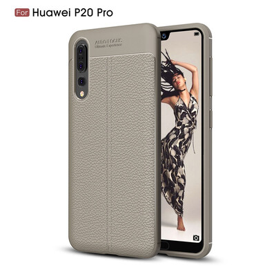 

Fecoprior Back Cover For Huawei P20 Pro P20Pro Case Soft TPU Silicon Fundas Coque Celulars