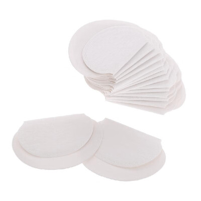 

20pcs Summer Sweat Pad Disposable Perspiration Absorbing Guard Underarm Armpit Sweat Pad