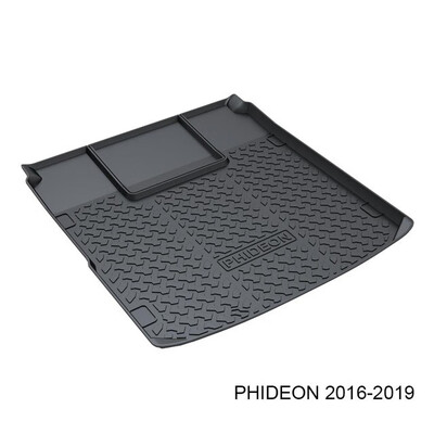 

TPO Car Cargo Liner Boot Tray Trunk Floor Mat For VW C-TPEK TERAMONT PHIDEON Special 2016 2017 2018 Years Model Car Styling