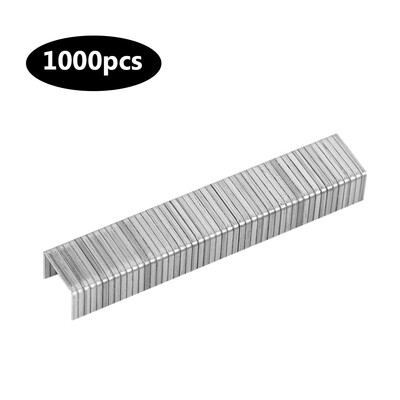 

1000pcs Stainless Steel Staples Nails Fasteners for Handheld Staple Gun Stapler Stapler Nail