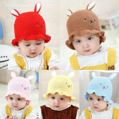 

Warm Wool Toddler Kids Baby Children Girl Cashmere Hat Beanie Cap Warmer