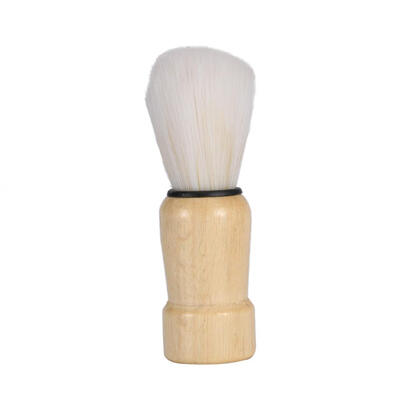 

Men Shaving Brush Salon Facial Beard Shave Tool Razor Brush Cleaning Tool