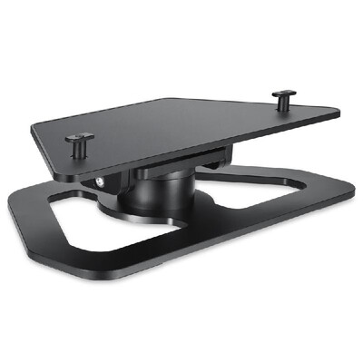 

Speaker Stand for Echo Show 2nd Generation Aluminum Bracket for Amazon Echo Show 2nd Smart Speaker Horizontal 360 Rotation Tilt St