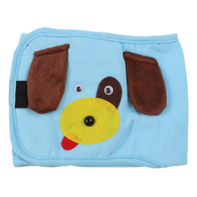

Cute Cartoon Puppy Pet Male Dog Sanitary Underwear Belly Band Cotton Diaper