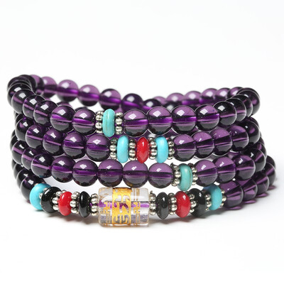 

Multicolor Crystal Bracelet Multi-Circle Bracelet Couple Accessories
