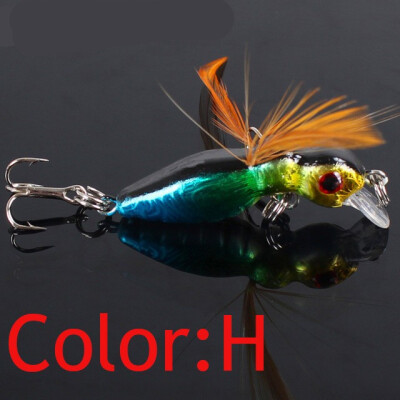 

VISSEN 1pcs 45cm 36g Mini Bee Fishing Lure Hard Bait Wings Fly Wobbler Fishing Topwater Float Isca Artificial Bait