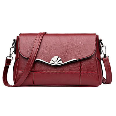 

Tailored Womens Fashion Simple Pure Color Single Shoulder Messenger Bags