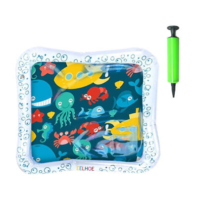 

Summer Kid Water Play Mat Inflatable Ice Cushion Multifunction Playmat Toys