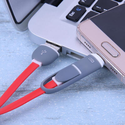 

2 in 1 Micro USBType-C Sync Data&Charging Cable for Android