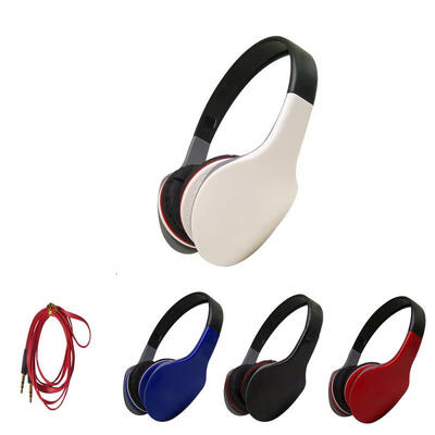 

35MM Head-Mounted Wired Headphones Universal Subwoofer Game Earphones