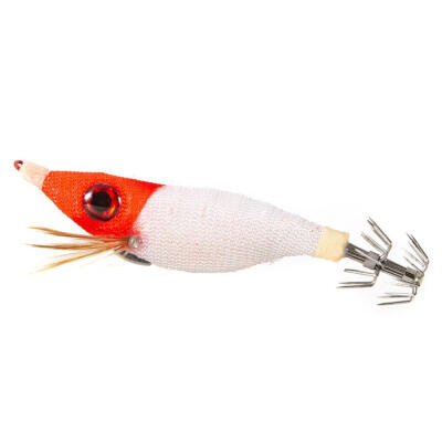 

Fake Shrimp Wood Bait Fishing Lure Hard Bait Fishing Wobbler Squid Artificial Jigging Lure Octopus Bait