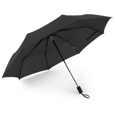 

XIAOYUAN Tri-fold business double umbrella windproof folding 13532