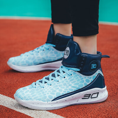 

Basketball shoes mens summer mesh breathable high-top anti-slip wear-resistant high school students Yuanyang sneakers running sne