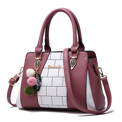 

Han edition ladys handbag is a fashionable one-shoulder slanting bag with collision colour temperament&ladys bag with all ki
